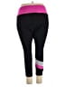 Torrid Color Block Pink Active Pants Size 4X Plus (4) - photo 2