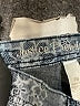 Justice Paisley Blue Casual Pants Size 7 - photo 3