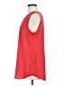 CAbi 100% Polyester Red Sleeveless Blouse Size M - photo 5