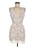 Hello Molly White Cocktail Dress Size 8 - photo 1