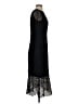 Kay Unger 100% Polyester Black Cocktail Dress Size 4 - photo 4