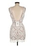 Hello Molly White Cocktail Dress Size 8 - photo 2