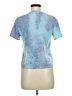 Shein Tie-dye Blue Short Sleeve T-Shirt Size 9 - photo 2