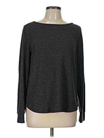 Pink Clover Pullover Sweater (view 1)