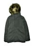 Abercrombie Kids 100% Polyester Solid Green Black Snow Jacket Size 9 - 10 - photo 1