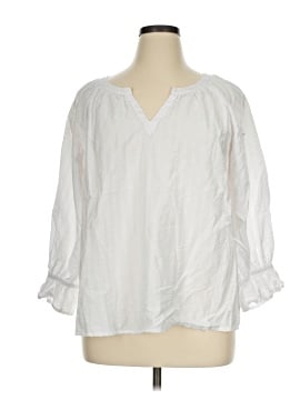 Tommy Bahama 3/4 Sleeve Blouse (view 1)