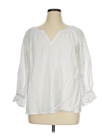 Tommy Bahama 3/4 Sleeve Blouse (view 1)
