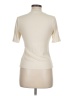 Wishlist Ivory Short Sleeve Turtleneck Size M - photo 2