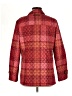 Lands' End 100% Polyester Plaid Red Coat Size M - photo 2