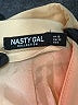 Nasty Gal Inc. 100% Polyester Ivory Trenchcoat Size 6 - photo 6