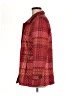 Lands' End 100% Polyester Plaid Red Coat Size M - photo 5