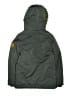 Abercrombie Kids 100% Polyester Solid Green Black Snow Jacket Size 9 - 10 - photo 2