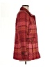 Lands' End 100% Polyester Plaid Red Coat Size M - photo 4