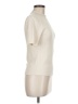 Wishlist Ivory Short Sleeve Turtleneck Size M - photo 4