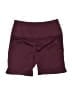 Unbranded Solid Burgundy Athletic Shorts Size S - photo 2