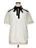 Hello Kitty Ivory Short Sleeve Blouse Size 1X - photo 1