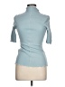 Nylora Blue Short Sleeve Turtleneck Size L - photo 1
