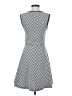 Assorted Brands Polka Dots Gray Casual Dress Size S - photo 2