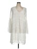 Elvi 100% Polyester White Casual Dress Size 14 - photo 1