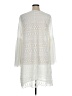 Elvi 100% Polyester White Casual Dress Size 14 - photo 2