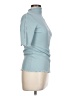 Nylora Blue Short Sleeve Turtleneck Size L - photo 4