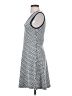 Assorted Brands Polka Dots Gray Casual Dress Size S - photo 5
