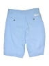 E-Land 100% Cotton Solid Blue Cargo Shorts Size 12 - photo 2