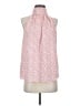 Joie 100% Polyester Pink Sleeveless Blouse Size S - photo 1
