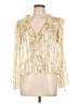 River Island Ivory Sleeveless Blouse Size 12 - photo 1