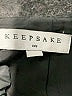 Keepsake 100% Polyester Paisley Black Shorts Size XXS - photo 3