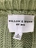 Willow & Wind Hearts Green Pullover Sweater Size L - photo 7