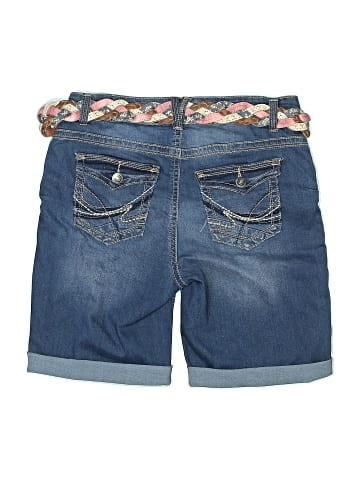 Wallflower Denim Shorts (view 2)