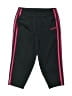 Adidas 100% Polyester Black Track Pants 12-18 MO / 18 MO - photo 1