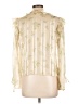 River Island Ivory Sleeveless Blouse Size 12 - photo 2