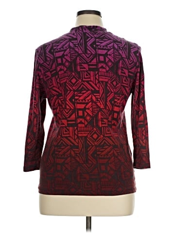 Ruby Rd. 3/4 Sleeve Blouse (view 2)