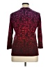 Ruby Rd. Burgundy 3/4 Sleeve Blouse Size XL - photo 2