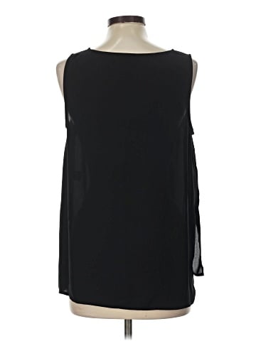 Kaari Blue Sleeveless Blouse (view 2)