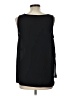 Kaari Blue Black Sleeveless Blouse Size L - photo 2