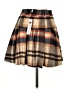 Kate Kasin Plaid Brown Casual Skirt Size S - photo 2