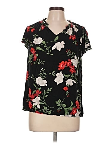 Old Navy Short Sleeve Blouse (view 1)