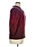 Ruby Rd. Burgundy 3/4 Sleeve Blouse Size XL - photo 4