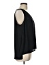 Kaari Blue Black Sleeveless Blouse Size L - photo 4
