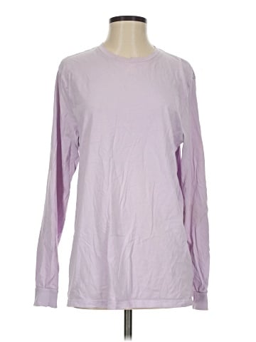 Divided by H&M Long Sleeve T-Shirt (view 1)
