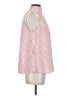 Joie 100% Polyester Pink Sleeveless Blouse Size S - photo 4