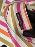 J. McLaughlin Stripes Pink 3/4 Sleeve Top Size XS - photo 7