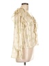 River Island Ivory Sleeveless Blouse Size 12 - photo 4