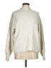 VICI Solid Ivory Turtleneck Sweater Size M - photo 1