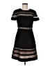 BCBGMAXAZRIA 100% Polyester Black Cocktail Dress Size 8 - photo 1
