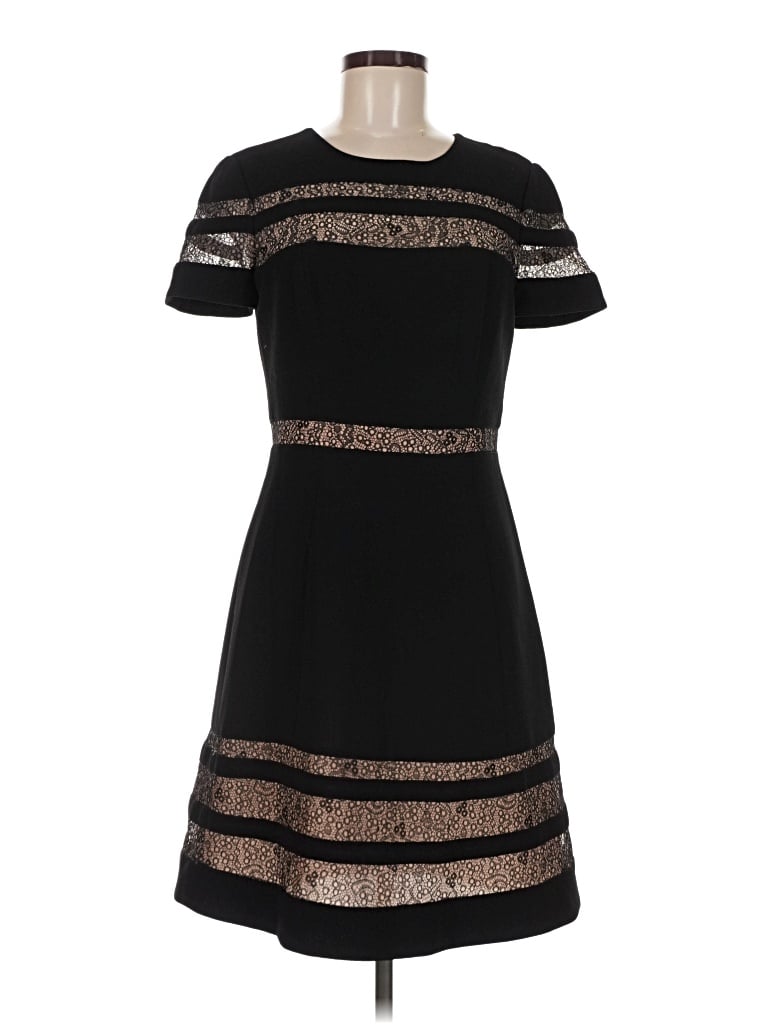 Pre-owned Bcbgmaxazria Cocktail Dress In Black