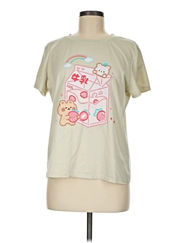 Romwe Short Sleeve T-Shirt (view 1)